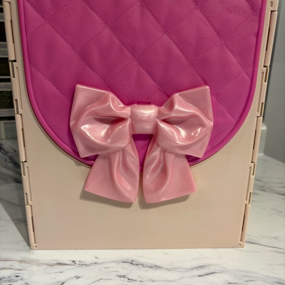 Vintage Mattel Barbie Bed & Bath Carry play set house folds up 1998 - Picture 14 of 16